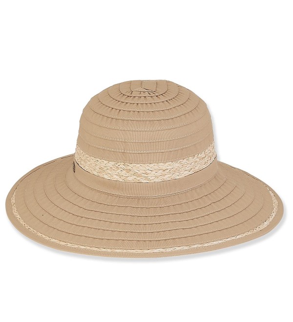 Sun N' Sand Sun Savor Hat 1667 - C. Tan - C112FRYSQ3D