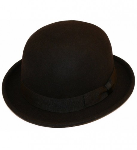 Black Classic Homburg Godfather Churchill