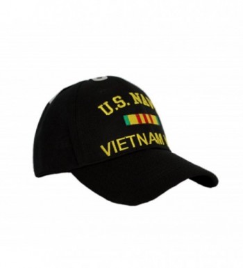 kys U S Navy Vietnam Veteran in Women's Baseball Caps