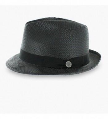 Hats Belfry Straw Goon Open Weave in Men's Fedoras