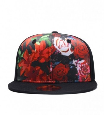 Quanhaigou Floral Baseball Premium Snapback