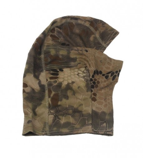 Camouflage Cycling Motorcycle Balaclava Brown in Men's Balaclavas