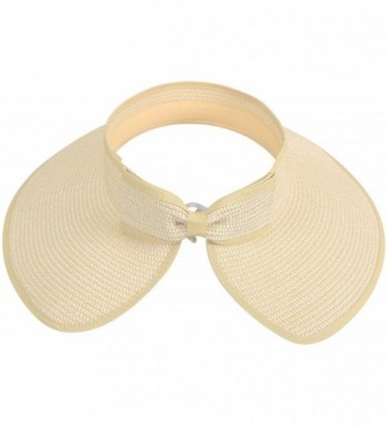 Simplicity Beach Roll Up Straw 283_Beige