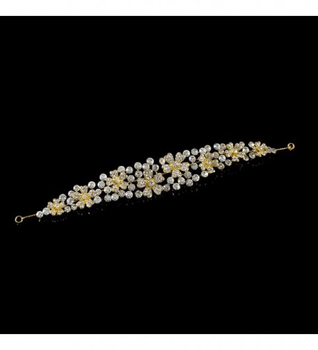 LY8 Rhinestone Features Headband Wedding