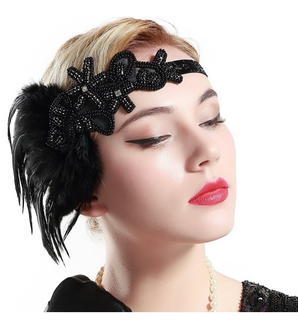 BABEYOND Headpiece Headband Accessories Black style1 - Black-style1 - CZ18204A0L7