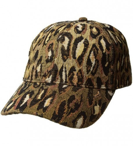 Collection XIIX Women's Woven Animal Baseball - Leopard - CY184H3OROY