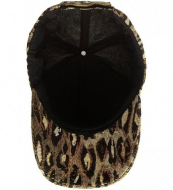 Collection XIIX Womens Baseball Leopard in Women's Baseball Caps