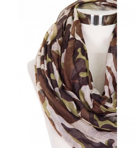 ScarvesMe Fashion Camouflage Infinity Scarf