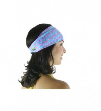 Florida Life Flamingo Athleisure Headband