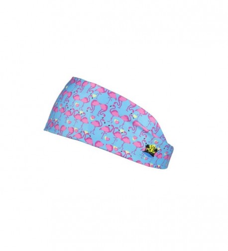 Florida Life Flamingo Athleisure Headband in Women's Headbands in Women's Hats & Caps