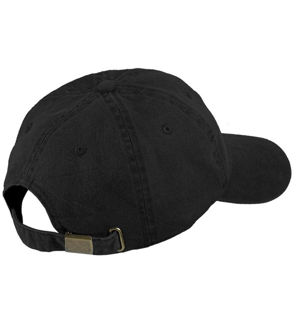 Good Vibes Only Embroidered Pigment Dyed Washed Cotton Cap Black ...