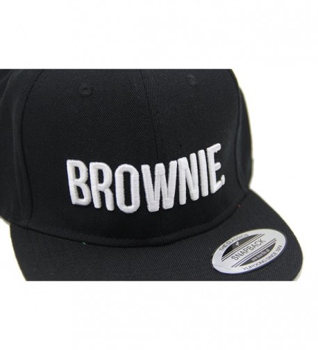 Blondie Brownie Snapback Pair Fashion Embroidered Snapback Caps Hip-Hop Hats 
