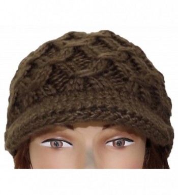 Angela Williams Womens Winter Crochet in Women's Skullies & Beanies