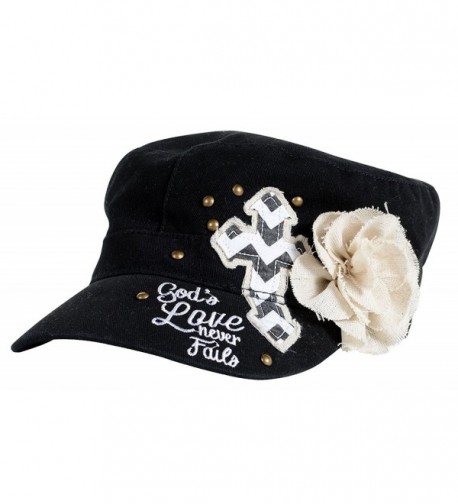 God's Love Flower Christian Hat - CS11O0I0YER