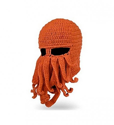 gloednApple Windproof Octopus Winter Knitted