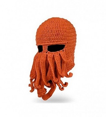 gloednApple Windproof Octopus Winter Knitted