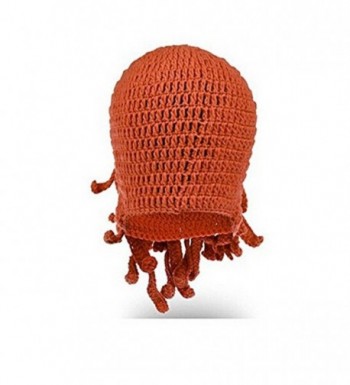 gloednApple Windproof Octopus Winter Knitted in Women's Skullies & Beanies