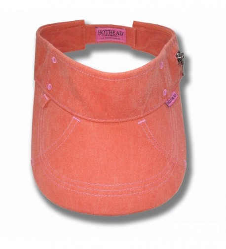 Hothead Large Brim Visor Hat in Women's Visors