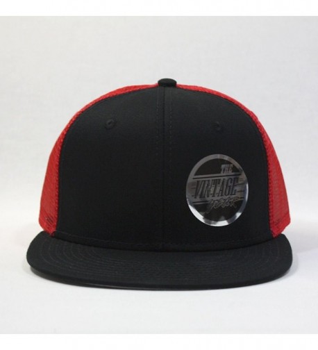 Cotton Adjustable Snapback Trucker Baseball