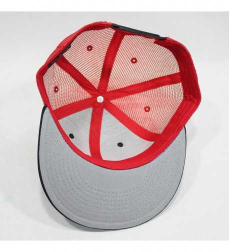 Cotton Adjustable Snapback Trucker Baseball in Men's Baseball Caps