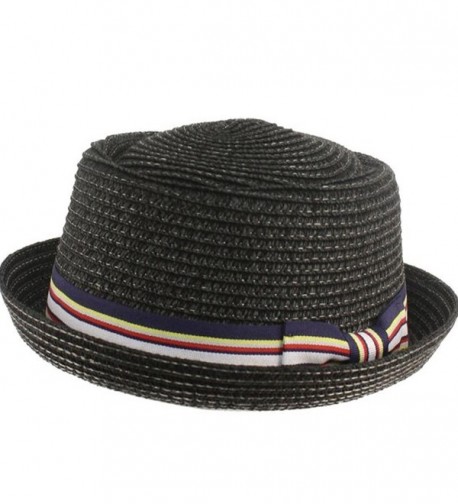 Fancy Summer Fedora Upturn Large XLARGE