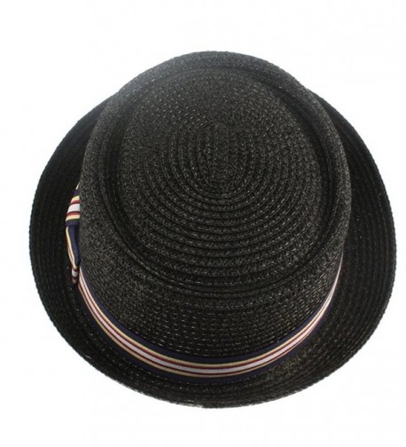 Fancy Summer Fedora Upturn Large XLARGE in Men's Fedoras