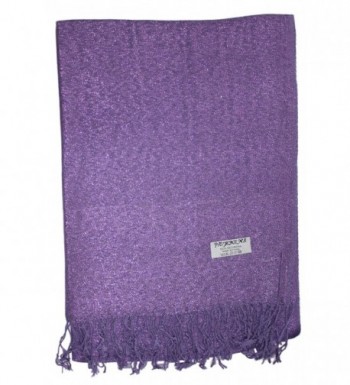 Ted Jack Sparkling Metallic Pashmina in Fashion Scarves