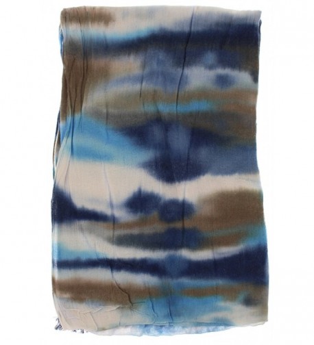 Violet Virtue Lightweight Tie dye Multi Blue