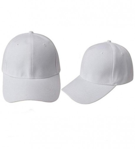 Baomabao Baseball Blank Solid Adjustable in Women's Baseball Caps