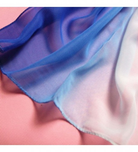 Luweki Fashion Gradient Chiffon Scarves