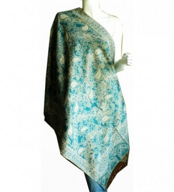 Jacquard Triplelayer Pashmina Shawl Stole