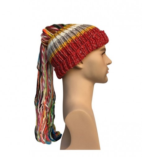 Kafeimali Barbarian Vagabond Ponytail Beanie