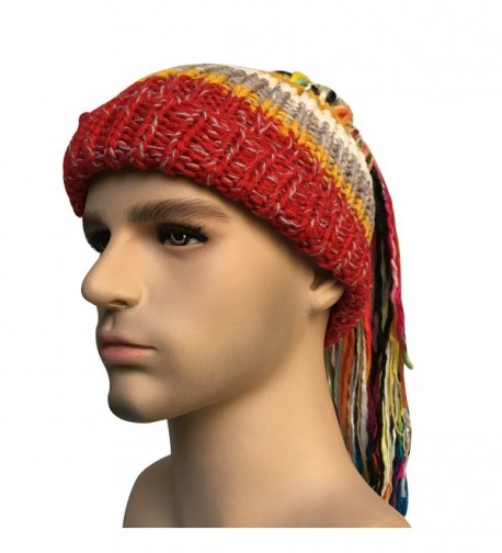 Kafeimali Barbarian Vagabond Ponytail Beanie in Women's Skullies & Beanies