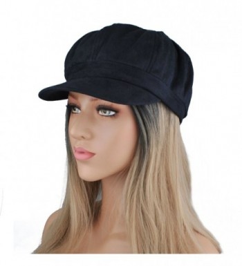 Womens newsboy Velvet Cabbie Ladies in Women's Berets