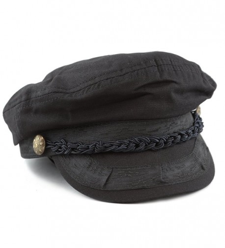 Depot Cotton Yachting Sailing Fisherman in Men's Newsboy Caps