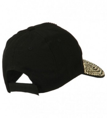 Cross Embellished Stones Baseball Cap in Women's Baseball Caps