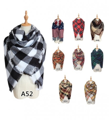 YOUNG RONG Stylish Blanket Scarves