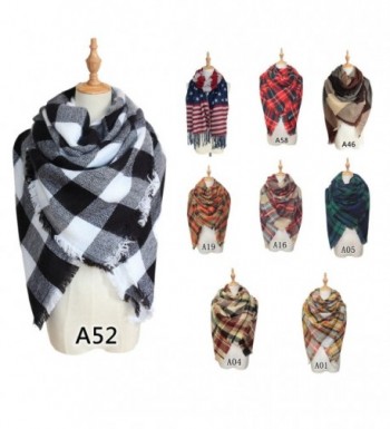 YOUNG RONG Stylish Blanket Scarves