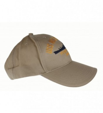 Embroidered Missouri Battle Ship Khaki in Women's Baseball Caps