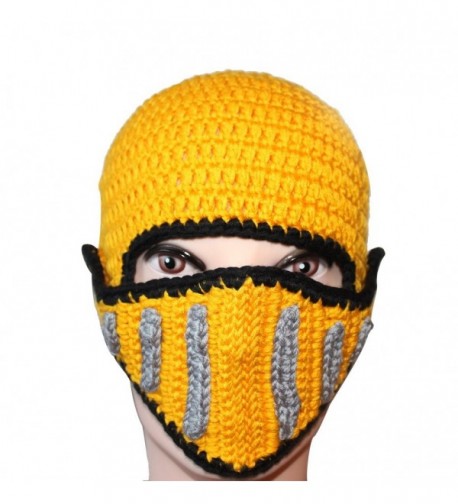 Fisher Unisex Beanie Stubble Soldier in Men's Balaclavas