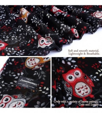 Lamamamas Lightweight Fashion Cartoon Scarves in Fashion Scarves