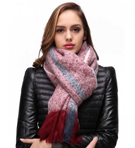 EVRFELAN Blanket Oversized Pashmina Fashion in Cold Weather Scarves & Wraps