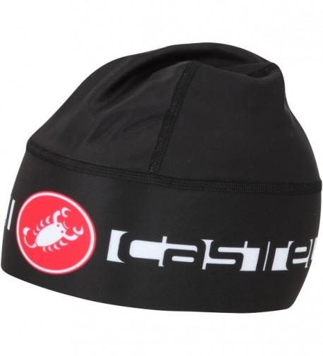 Castelli Viva Thermo Skully Hat - Black - CE11NQQ7DWZ