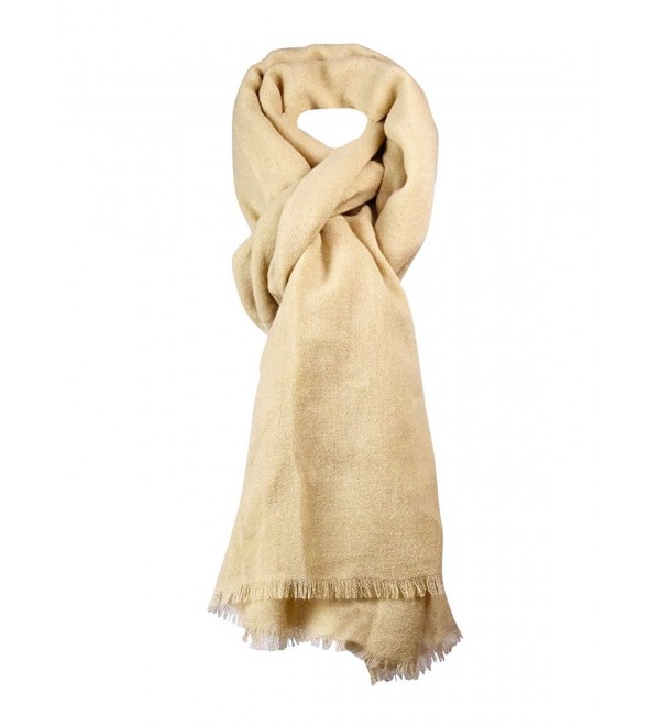 Collection Eighteen Women's Woven Wrap Scarf - Camel - CR126MLPDTZ