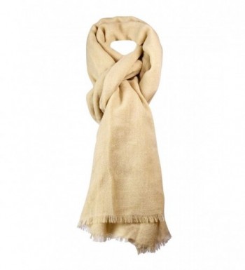 Collection Eighteen Women's Woven Wrap Scarf - Camel - CR126MLPDTZ