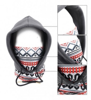 Triwonder Balaclava Fleece Warmer Winter in Men's Balaclavas