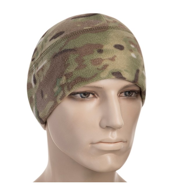 M-Tac Winter Hat Windproof Fleece 295 Mesh Mens Tactical Watch Skull Cap Beanie - Camo - CF187RD4HCO