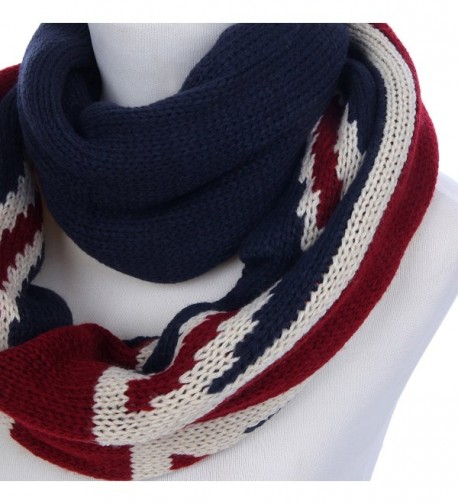 Premium British Winter Infinity Circle in Fashion Scarves