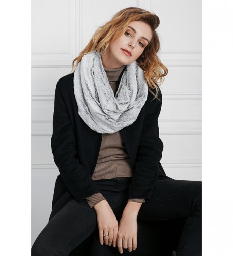 Ladies Reversible Infinity Fashion Scarves