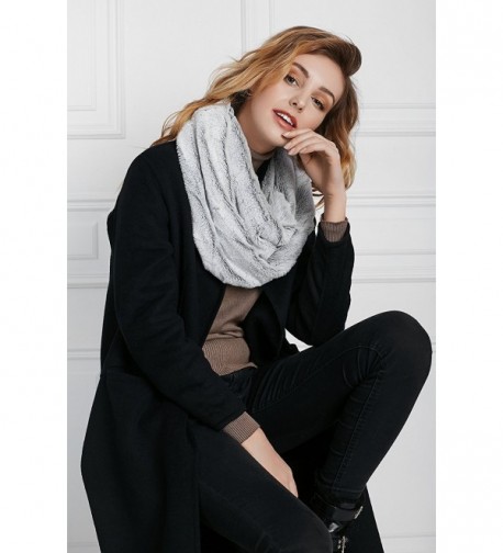 Ladies Reversible Infinity Fashion Scarves in Fashion Scarves